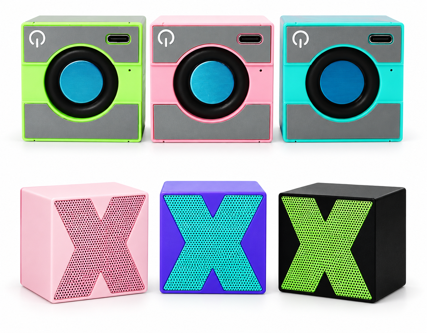 Miniparlante Bluetooth Portátil Modelo X